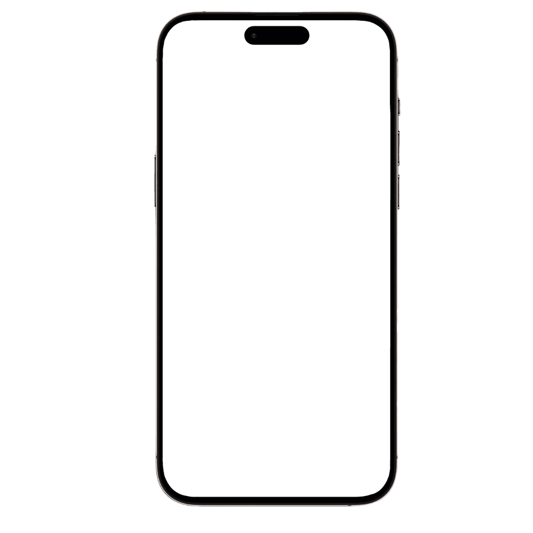 Reinigungs- & Abrissservice als mobile Website in einem Smartphone-Mockup